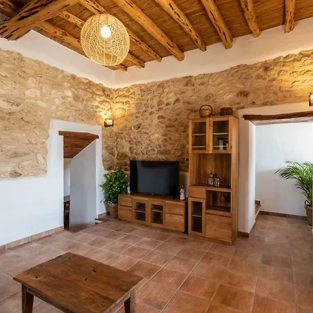 Hébergement de vacances Casa Can Codolar Sant Llorenc de Balafia